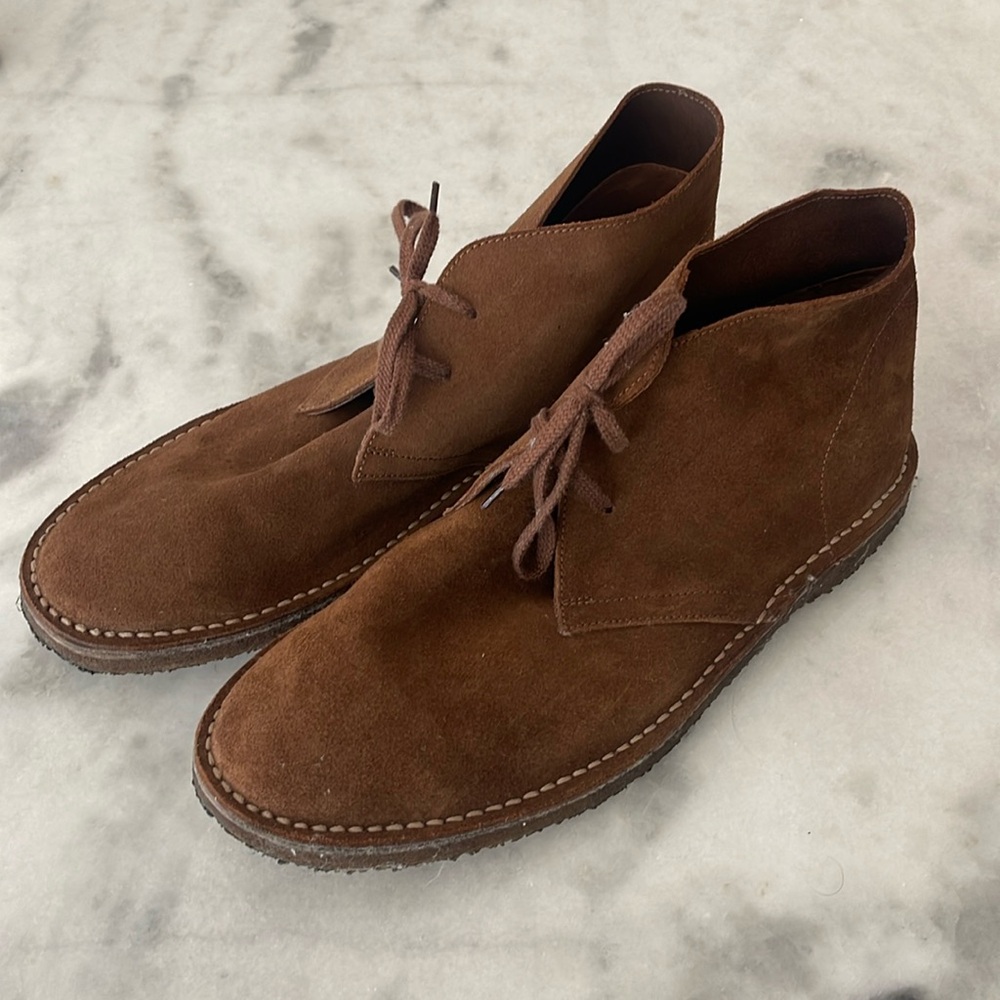 COPY - J CREW Men’s suede boots